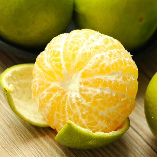 优选新品| 丹霞5A级皇帝柑 青皮纯甜 飚汁无渣 A4薄皮 5斤家庭装 商品图0