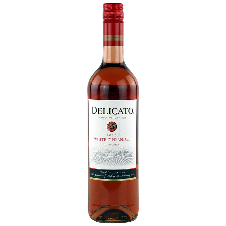德利卡白仙粉黛桃红 delicato white zinfandel