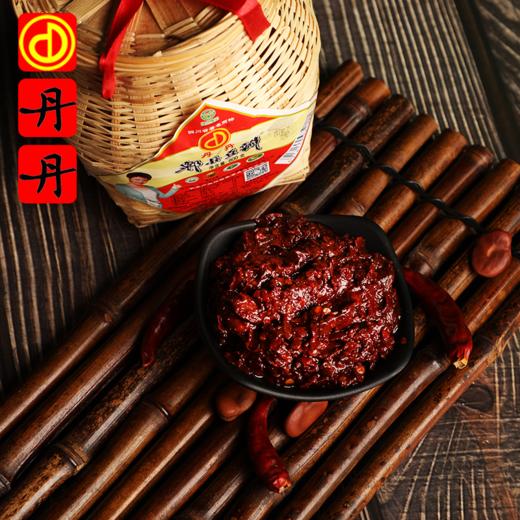 丹丹郫县豆瓣酱四川菜郫县特产郫县豆瓣酱蚕豆瓣酱豆仁酱800g*1篓 商品图4
