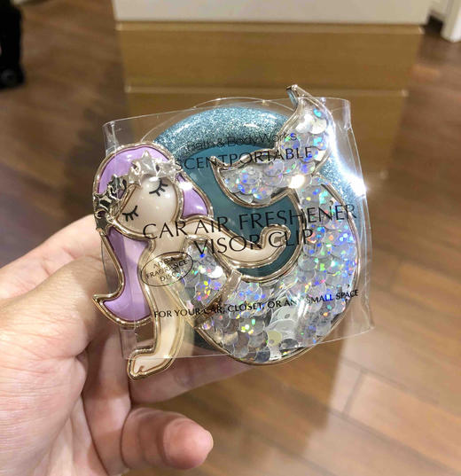 圣诞上新！BBW汽车香氛 1个可爱套饰+4个香味 商品图4