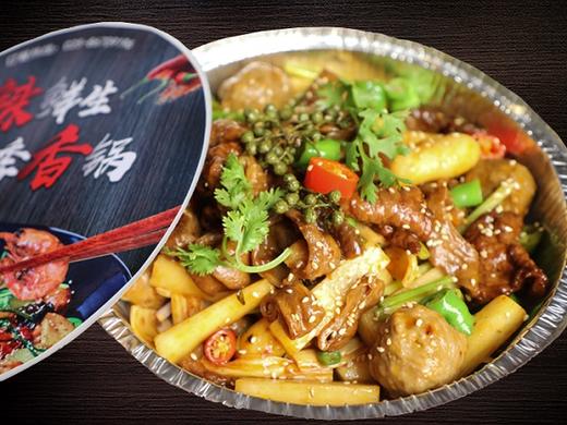 至尊藤椒肥牛肥肠麻辣香锅 商品图0
