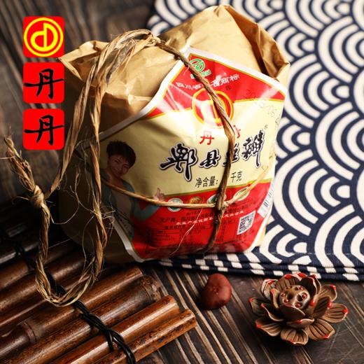 丹丹郫县豆瓣酱四川郫县特色产品老豆瓣酱蚕豆豆瓣酱1000g*1包 商品图4