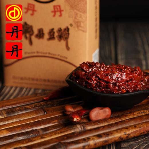 丹丹郫县豆瓣酱四川郫县优级豆瓣酱郫县豆瓣辣酱郫县豆酱750g*2 商品图3