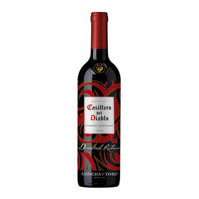 红魔鬼魔域之火卡本妮苏维翁, 智利 中央山谷 Casillero del Diablo Devilish Release Cabernet Sauvignon,  Central Valley