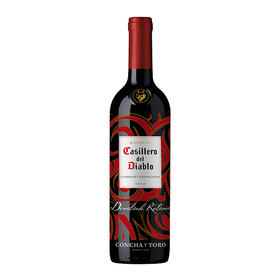 干露红魔鬼魔域之火梅洛, 智利 中央山谷 Casillero del Diablo Merlot, Chile  Central Valley