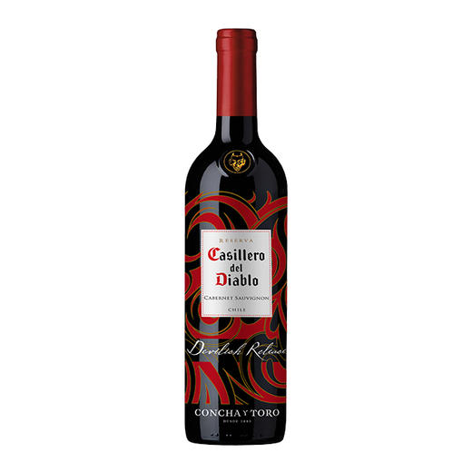 干露红魔鬼魔域之火梅洛, 智利 中央山谷 Casillero del Diablo Merlot, Chile  Central Valley 商品图0
