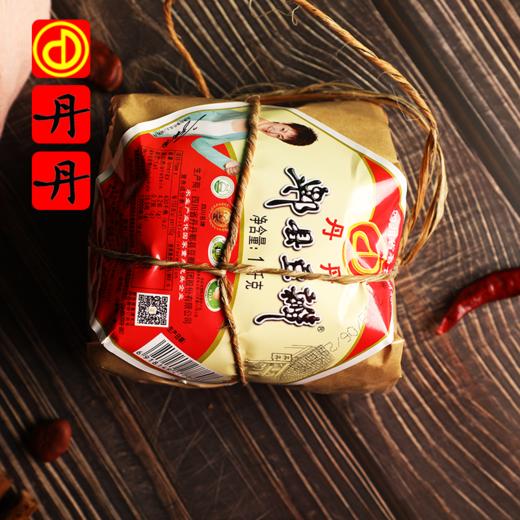 丹丹郫县豆瓣酱四川郫县特色产品老豆瓣酱蚕豆豆瓣酱1000g*1包 商品图2