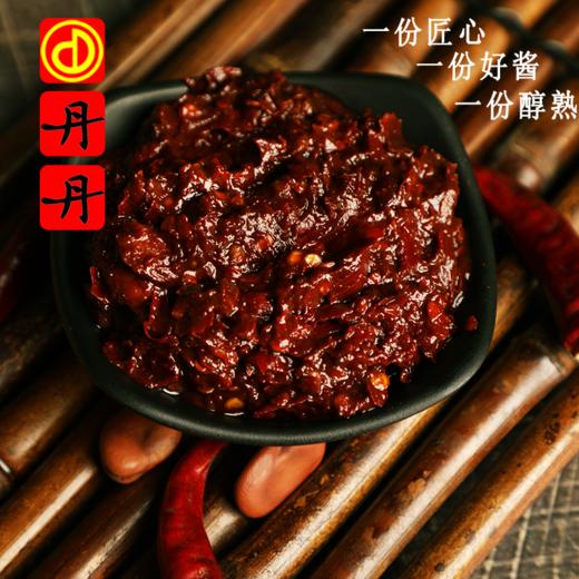 丹丹郫县豆瓣酱四川郫县特色产品老豆瓣酱蚕豆豆瓣酱1000g*1包 商品图3