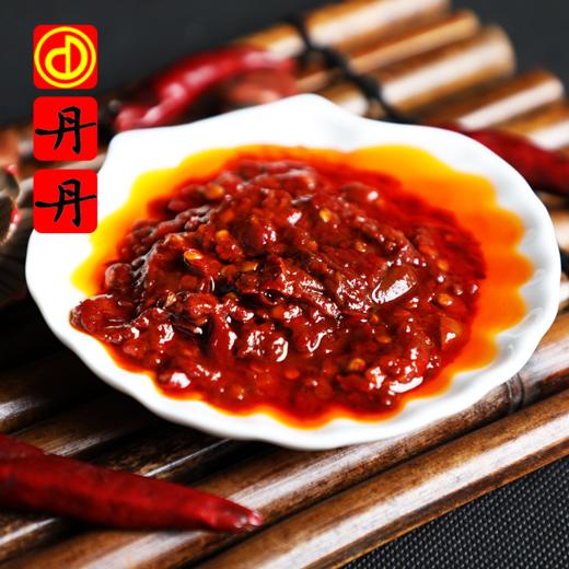 丹丹红油郫县豆瓣酱四川菜郫县豆瓣酱蚕豆仁辣椒酱1000g*2扇瓶 商品图3