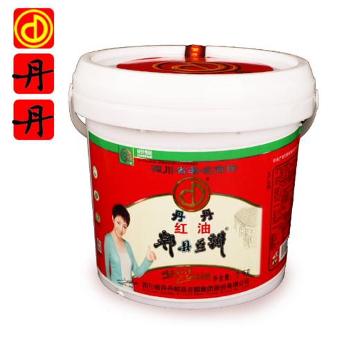 丹丹餐饮装红油郫县豆瓣酱 正宗四川特产调料 郫县豆瓣酱7kg*桶装 商品图3