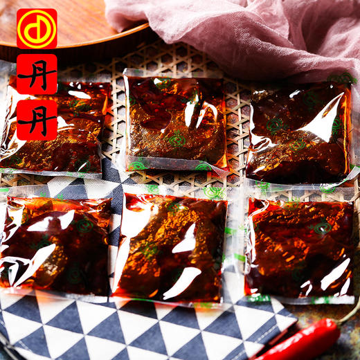 丹丹四川特产辣椒酱回锅肉专用豆瓣酱郫县豆瓣酱辣椒豆瓣300g*2袋 商品图3