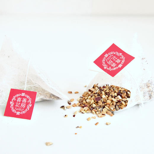 喜善花房红豆薏米茶赤小豆薏仁茶袋泡茶两盒 商品图2
