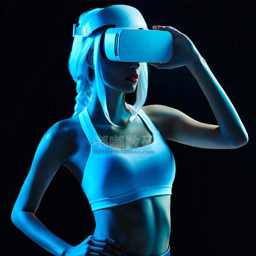小米vr眼镜正式版带9轴体感手柄（非玩具版或者vr play） 商品图1