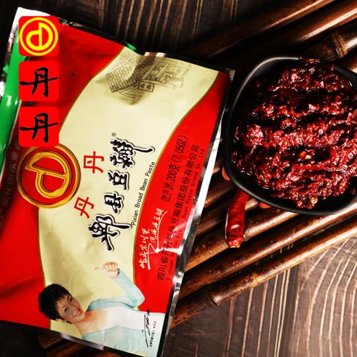 丹丹郫县豆瓣酱四川特产郫县豆瓣酱辣椒蚕豆郫县豆瓣酱200g*5袋装 商品图3