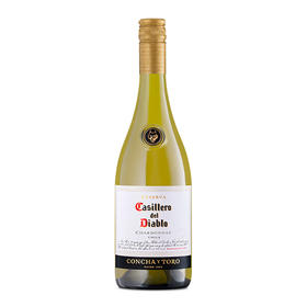 干露酒厂红魔鬼夏多内, 智利 中央山谷 Casillero del Diablo Chardonnay, Chile Central Valley