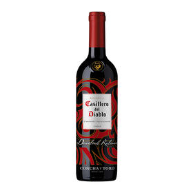干露红魔鬼魔域之火卡麦妮, 智利 中央山谷 Casillero del Diablo Devilish Release Carmenere, Chile  Central Valley