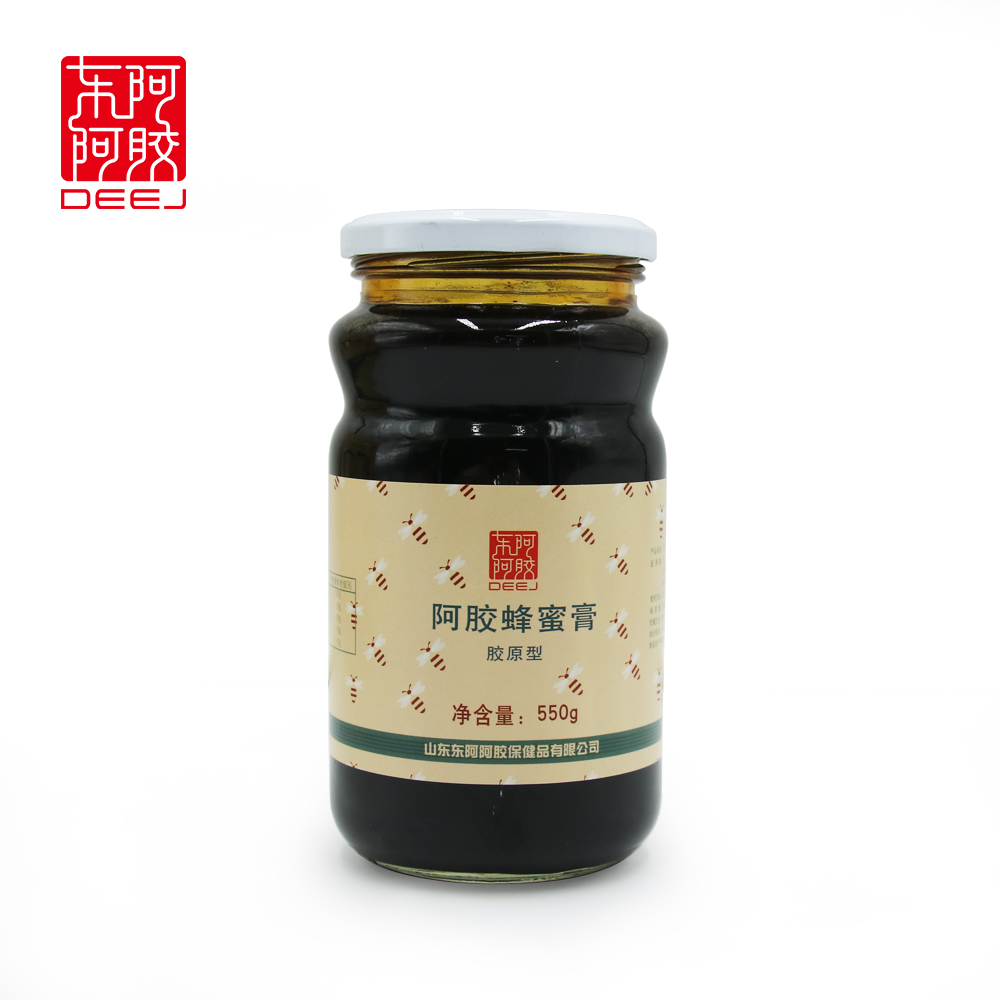 【冬至到·吃阿胶】胶原型阿胶蜂蜜膏 (2瓶*550g)