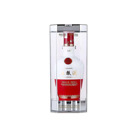 52度五粮液1618瓷瓶装500mL 商品图0