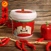 丹丹红油郫县豆瓣酱 四川特产正宗川菜调料 郫县豆瓣酱6kg*1桶装 商品缩略图1