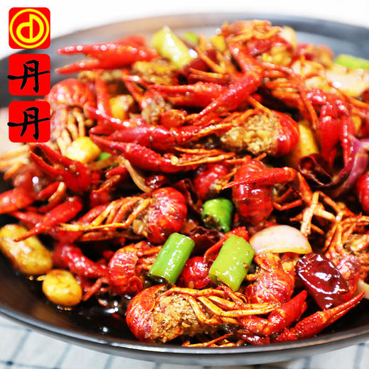 丹丹香辣龙虾料小龙虾料香辣小龙虾调料麻辣餐饮专业龙虾料4公斤 商品图3