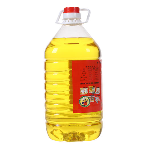 爱菊 食用油 菜籽调和油 5L 商品图1