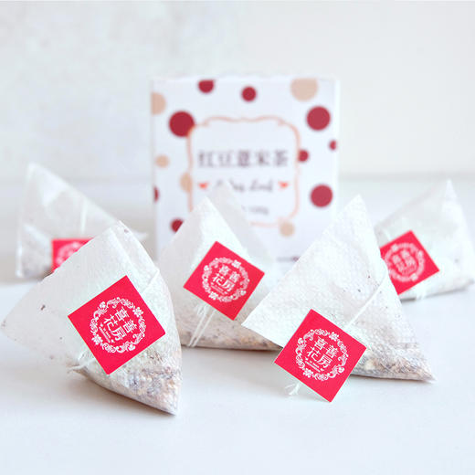 喜善花房红豆薏米茶赤小豆薏仁茶袋泡茶两盒 商品图1