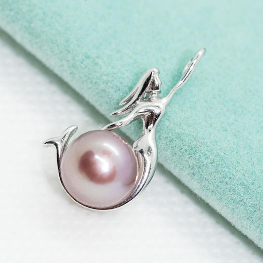 美人鱼珍珠吊坠项链 Puri Blue海洋系列珍珠饰品 商品图0