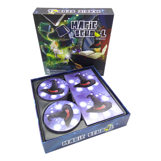亲子儿童桌游:magic school 魔法学校 益智游戏玩具 商品图2