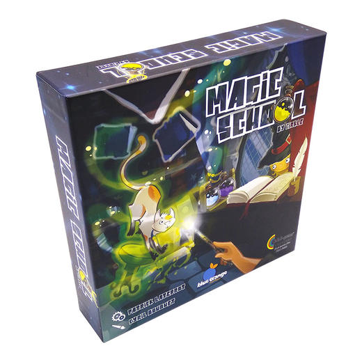 亲子儿童桌游:magic school 魔法学校 益智游戏玩具 商品图0