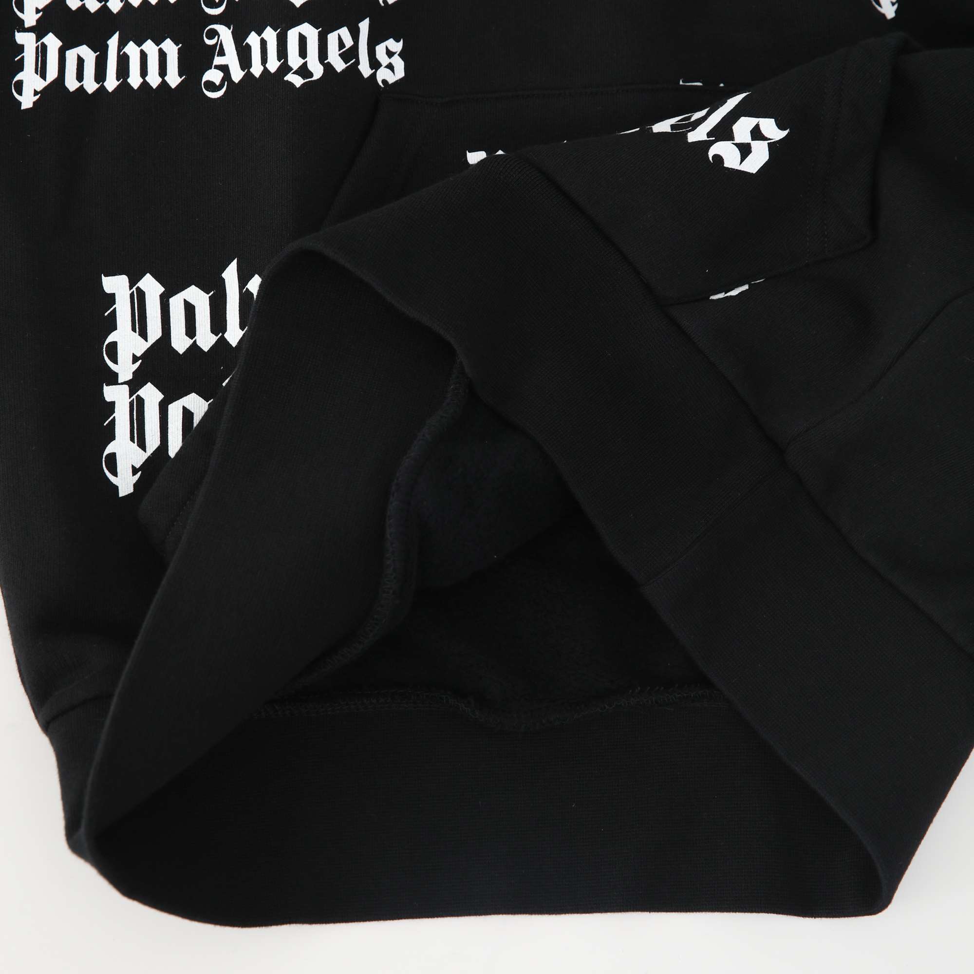 palmangels尺码,palmangels裤子 palm angels 18秋冬 黑色 纯棉抓绒 palmangels全身