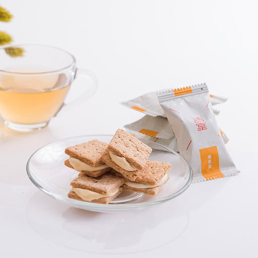 台湾进口 吉室商行牛轧米饼礼盒！原味、三星葱、咸蛋黄、限定草莓口味4种可选，台湾米的灵魂甜点，无法自拔的美味，加热口感更佳 商品图3