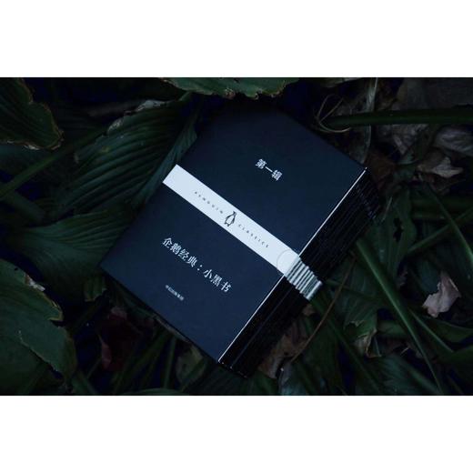 【快手专享】企鹅经典小黑书 diyi辑中英双语版 口袋书 中信出版社图书 正版书籍 畅销书 商品图7