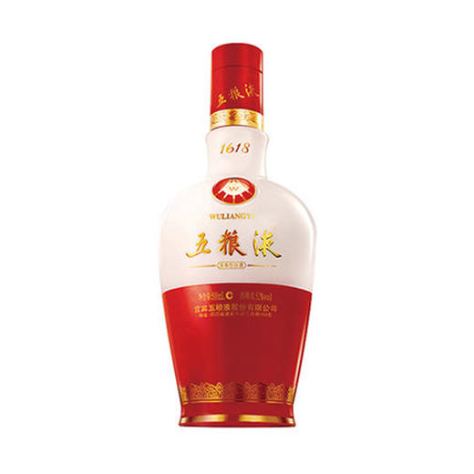 52度五粮液1618瓷瓶装500mL 商品图3