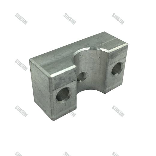 钢套压销座/55mm头距/宽17mm 403050002 商品图2