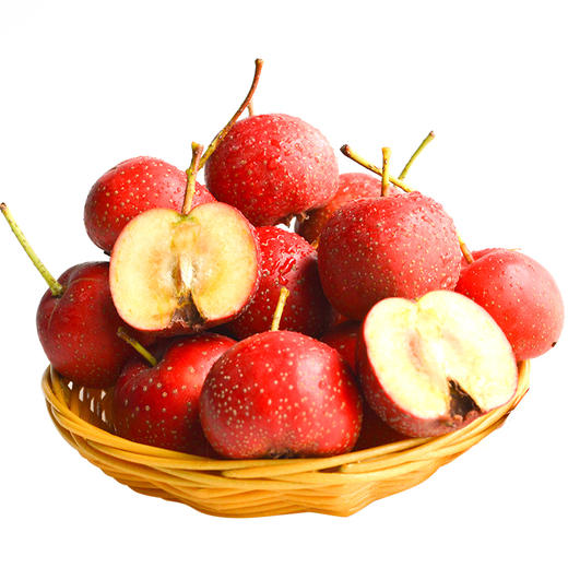 【2袋|精装】山东新鲜山楂果现摘2袋(重约1斤)【2日内提货】 商品图1