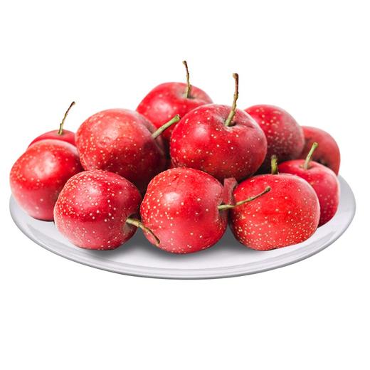 【2袋|精装】山东新鲜山楂果现摘2袋(重约1斤)【2日内提货】 商品图0