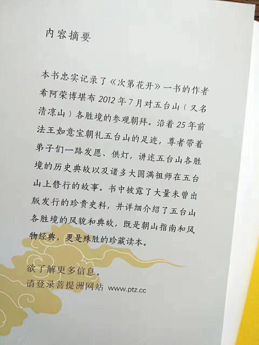 正版畅销图书籍清凉山上——希阿荣博尊者 商品图1