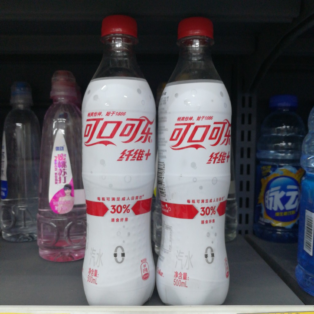 可口可乐膳食纤维饮料500ml