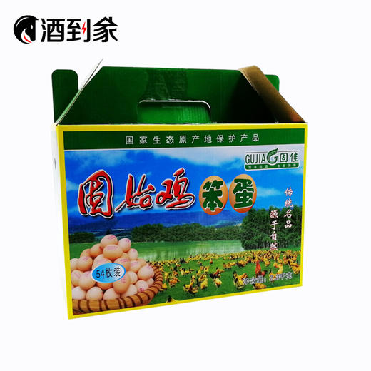 固始笨鸡蛋（54枚） 商品图0