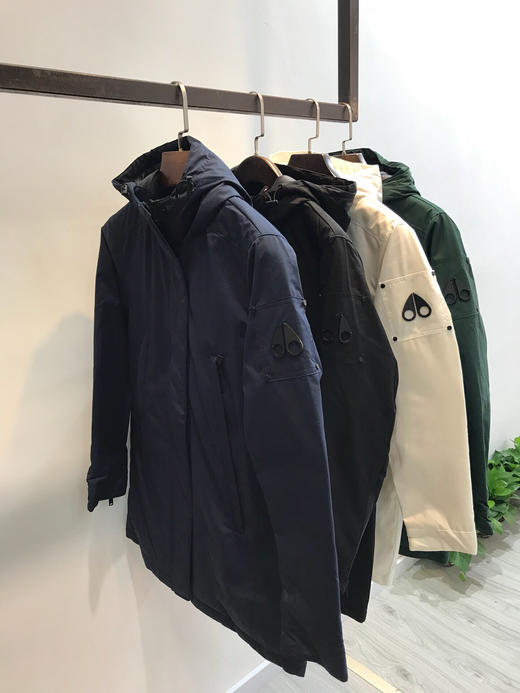 12月26日清  剪刀男女款羽绒服 中长款 商品图1