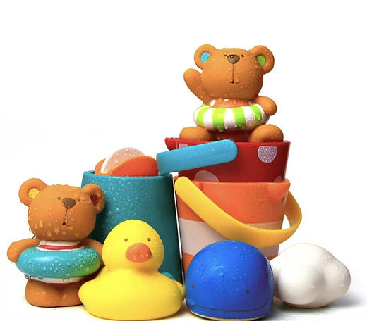 Hape 浴室玩具组合套3（10件套E8376） 商品图2