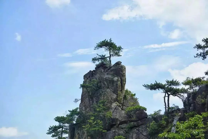 11月4日 登大明山,坐超级滑滑梯,走悬空栈道,还送2罐山核桃哦.
