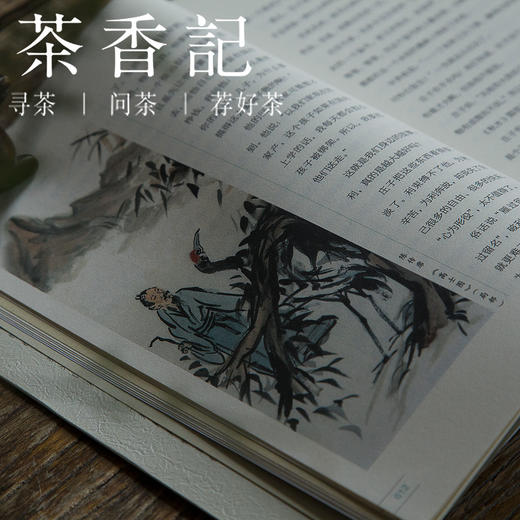 茶香记  于丹读论语品庄子  国学经典  17年打磨 于丹著 商品图3