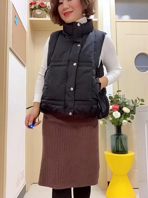 秋冬款加厚马甲外套女装棉服韩版加厚冬装面包服时尚马夹坎肩外套百搭