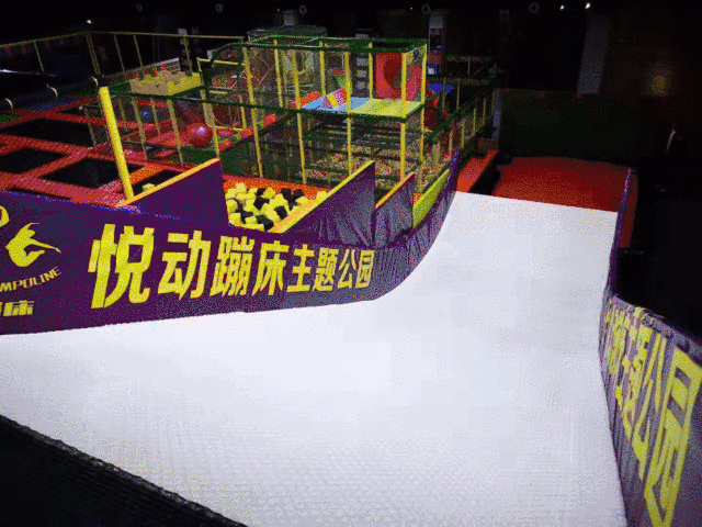 怪坡滑雪,麦鲁小城,兔子坡,robo星球,悦动蹦床,新辣道,只需66元