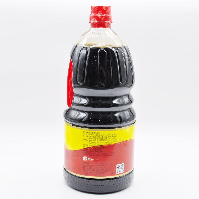 味达美 味极鲜酱油 1.8l/瓶 调味品