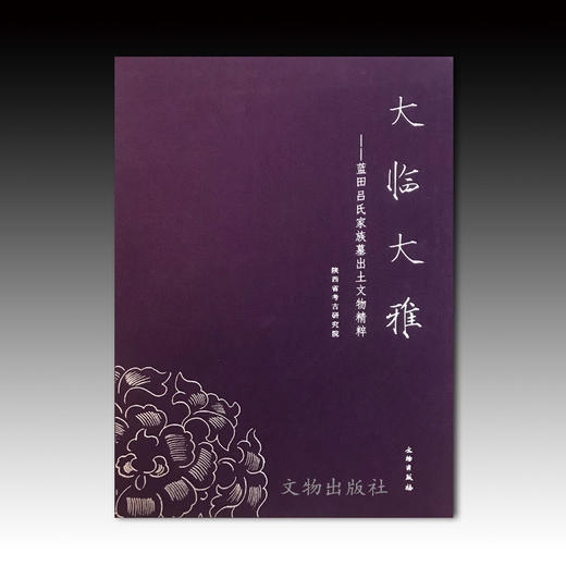 大临大雅——蓝田吕氏家族墓出土文物精粹 商品图0