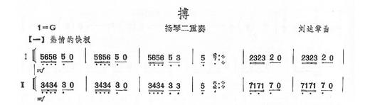 《扬琴演奏艺术》——刘达章著 商品图13