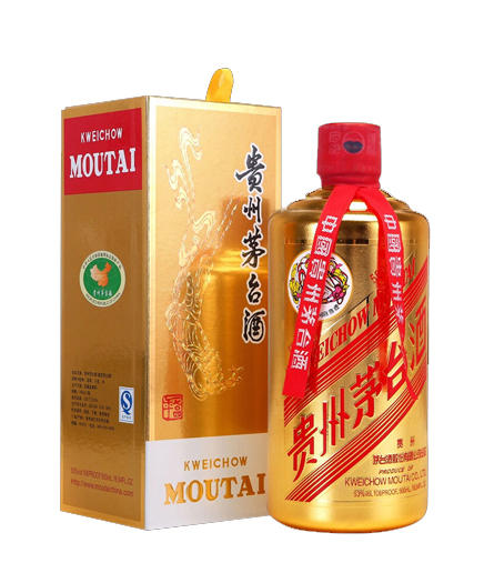 53度茅台（土豪金）500ml 商品图0