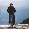 点此购买   女款 加拿大鹅 超长款羽绒服 亮 106894 商品缩略图0
